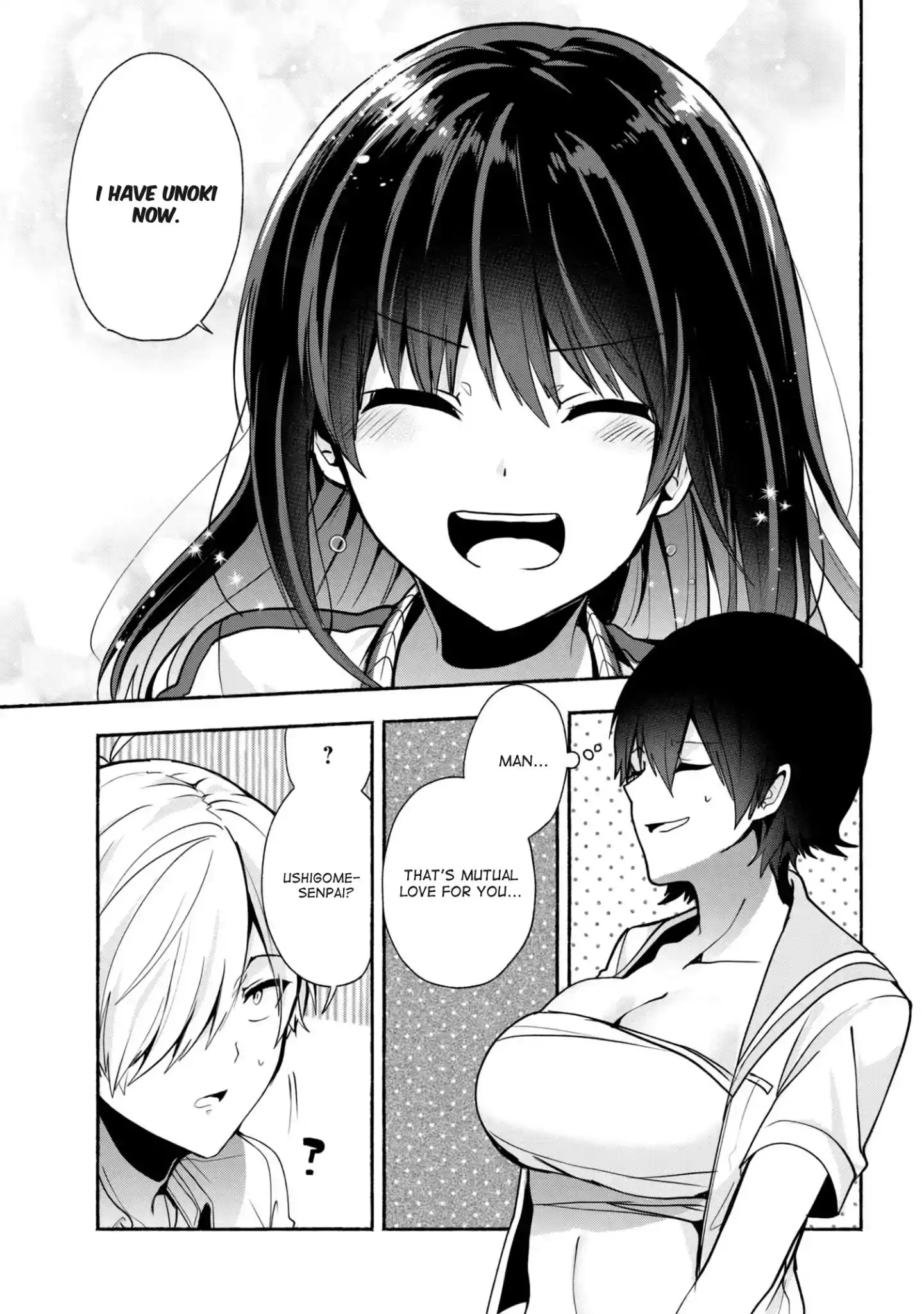 Pashiri na Boku to Koisuru Banchou-san Chapter 28 14